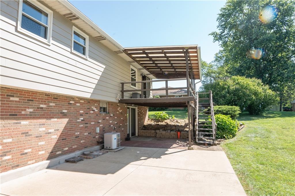 3565 Tuscarawas Road Beaver, PA 15009 - Photo 25 of 37 a backyard of a house with seating space