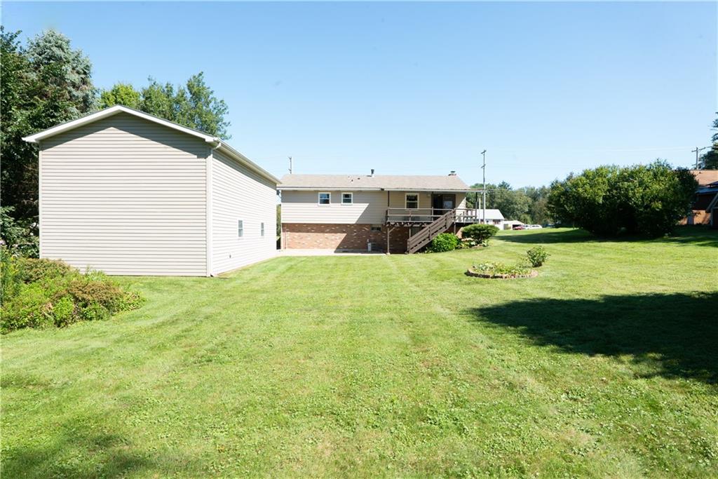 3565 Tuscarawas Road Beaver, PA 15009 - Photo 29 of 37 a view of a backyard with plants and seating area