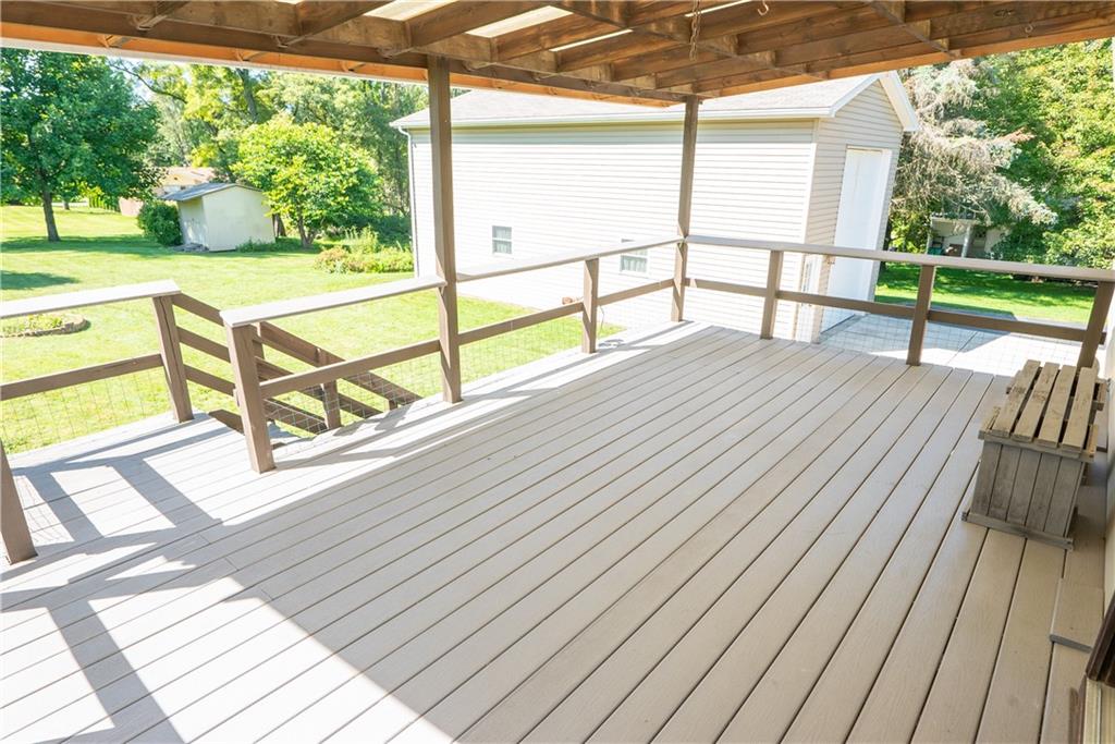 3565 Tuscarawas Road Beaver, PA 15009 - Photo 32 of 37 a view of a balcony with wooden floor