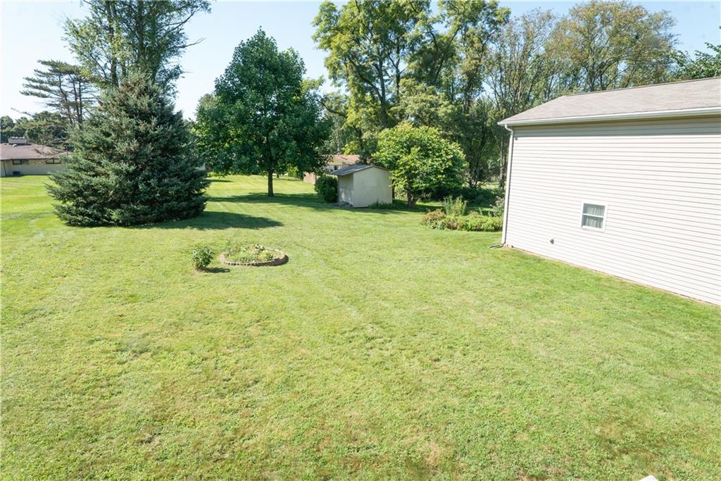 3565 Tuscarawas Road Beaver, PA 15009 - Photo 33 of 37 a view of a backyard with trees