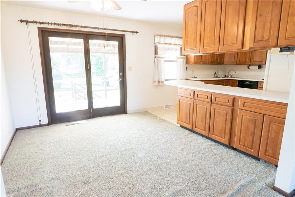 3565 Tuscarawas Road Beaver, PA 15009 - Photo 5 of 37 a view of a kitchen with a sink and cabinets