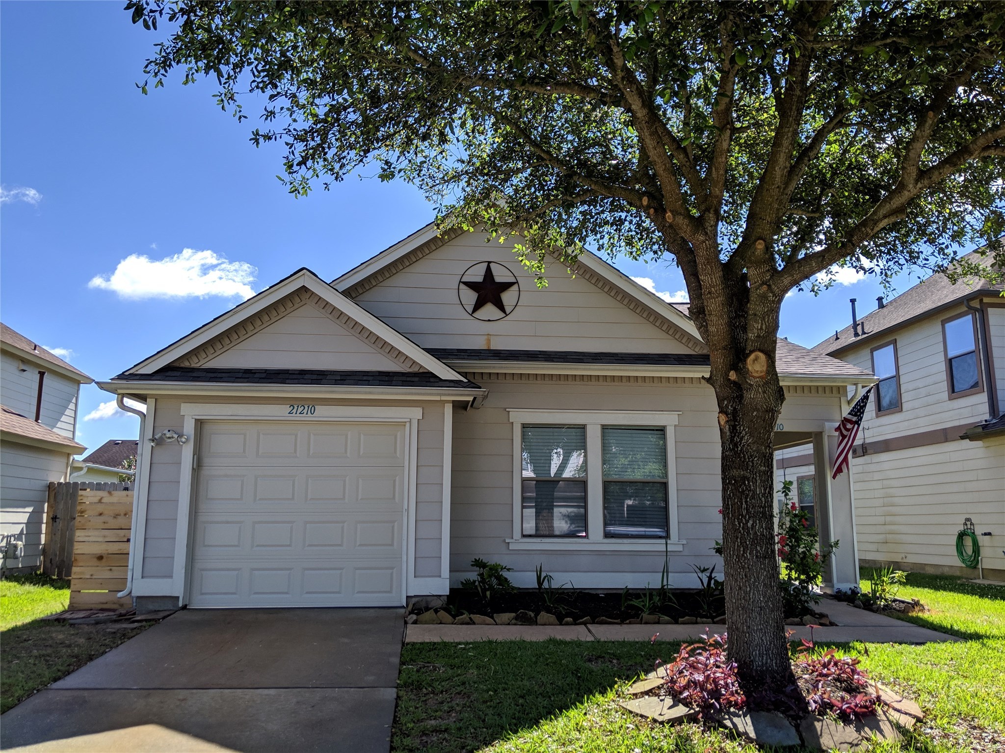 21210 Shadow River Lane Spring, TX 77379 - Photo 1 of 21 a front view of a house with garden