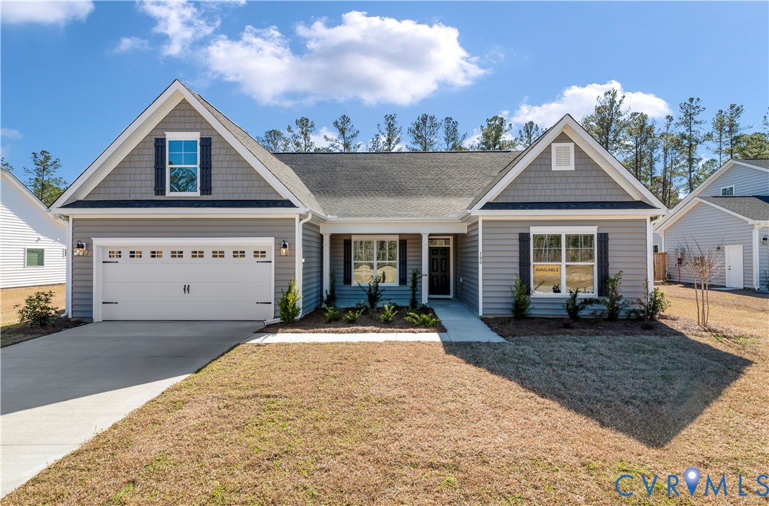 3708 Rocketts Rdg Drive Goochland, VA 23063 - Photo 1 of 29 Photo represents the plan, not the actual home. De