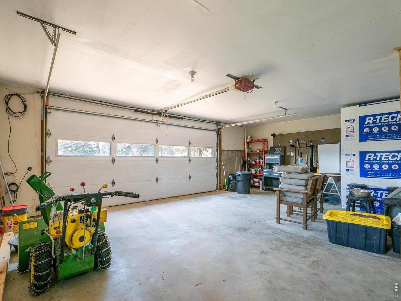 296 Caddo Road Red Feather Lakes, CO 80545 - Photo 26 of 50 Two-car attached garage.