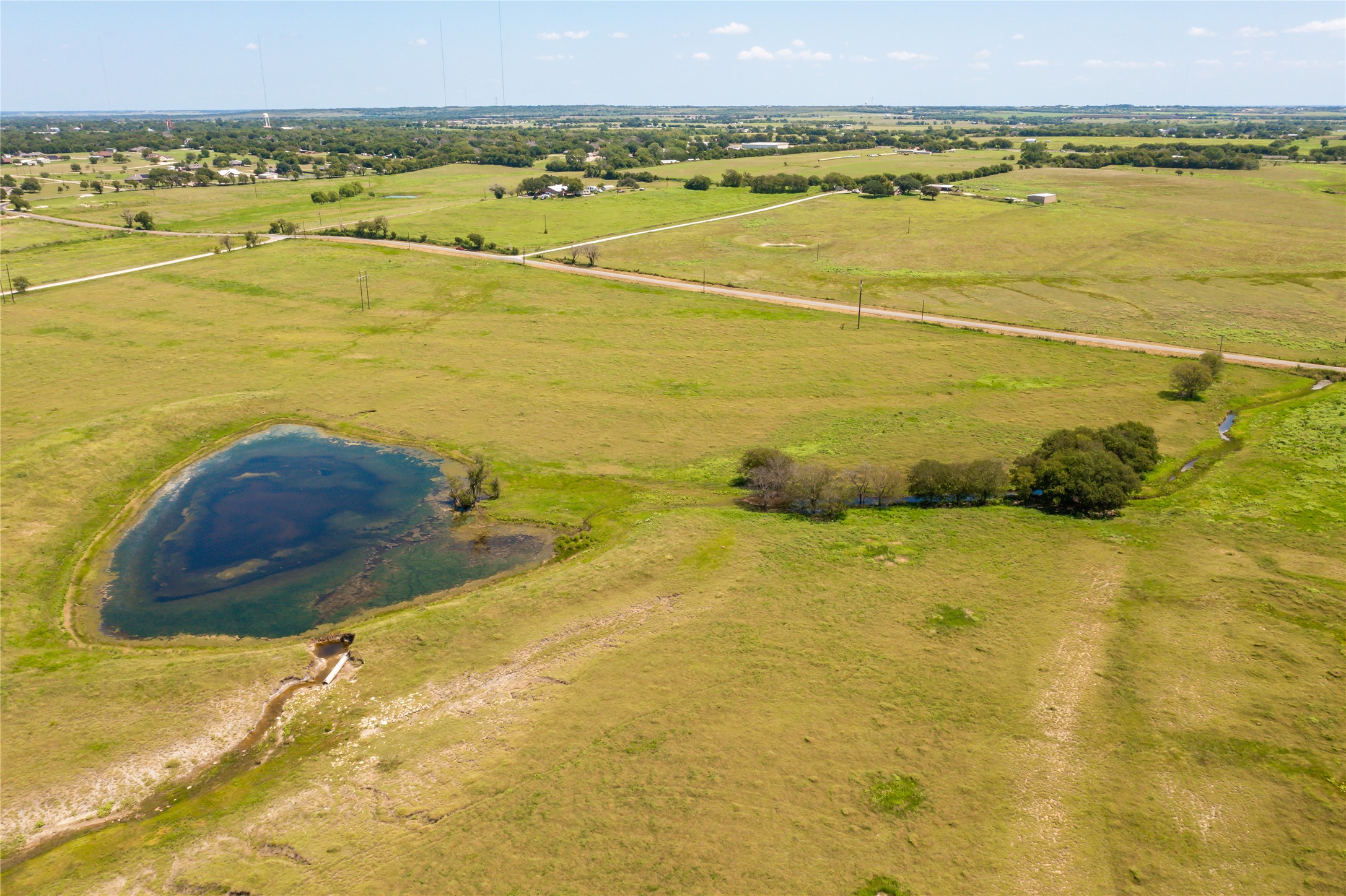 Lot 4 Wall Ridge Road Moody, TX 76557 - Photo 17 of 22 Overview of rural landscape featuring a nearby body of water