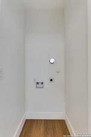 a view of a small space