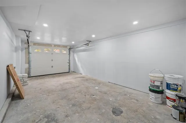 a view of a storage & utility room with a sink