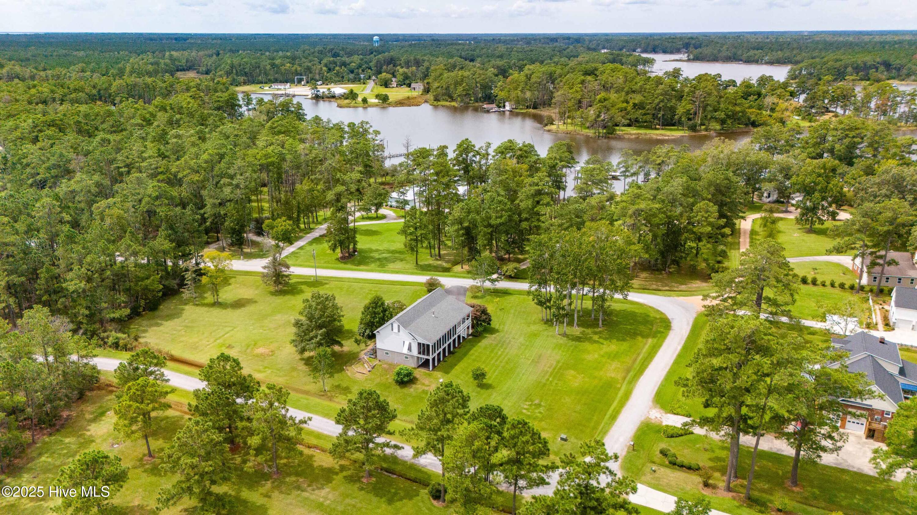 538 Mills Road Oriental, NC 28571 - Photo 33 of 36 033_Aerial