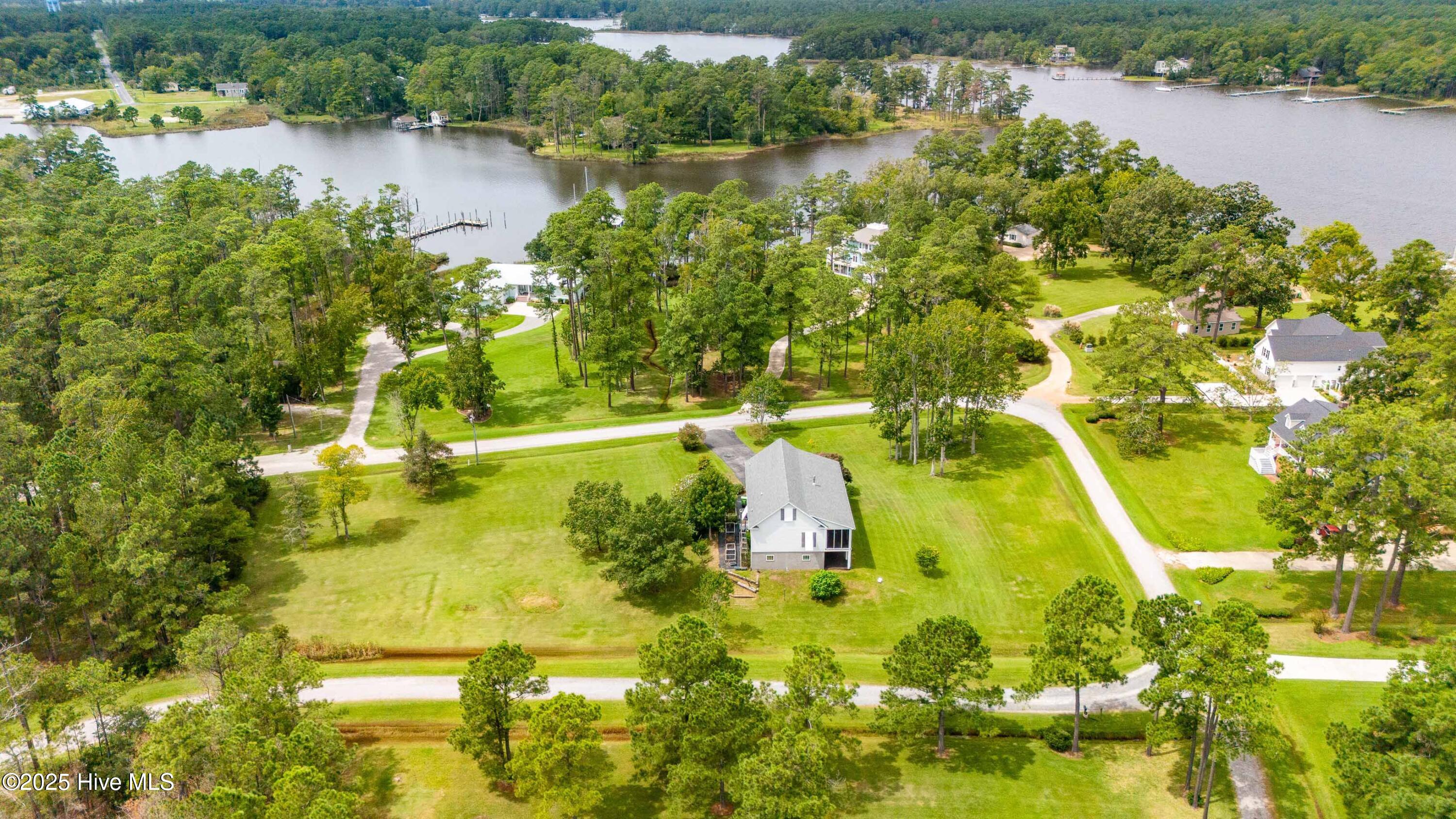 538 Mills Road Oriental, NC 28571 - Photo 34 of 36 034_Aerial
