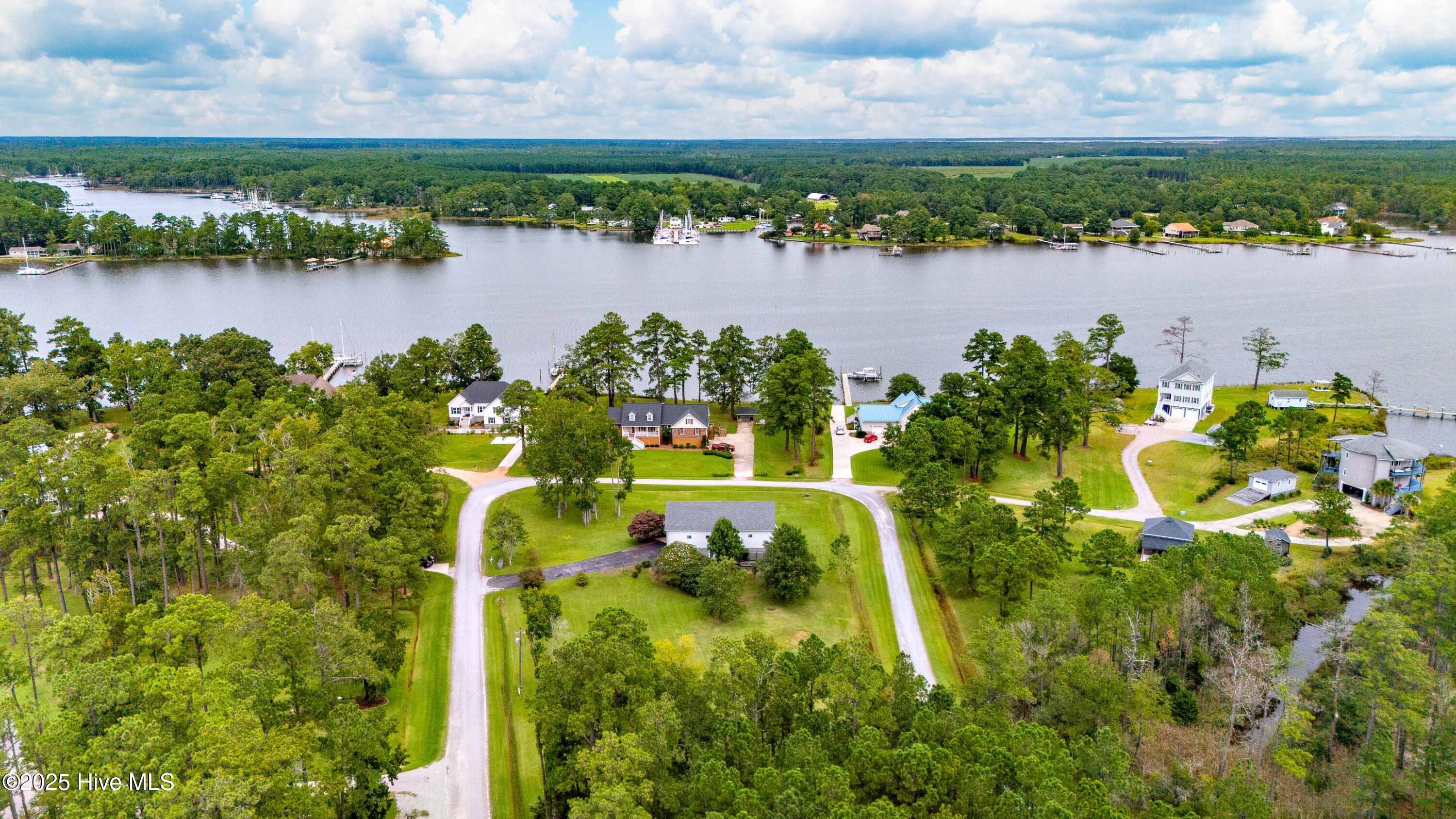 538 Mills Road Oriental, NC 28571 - Photo 35 of 36 035_Aerial