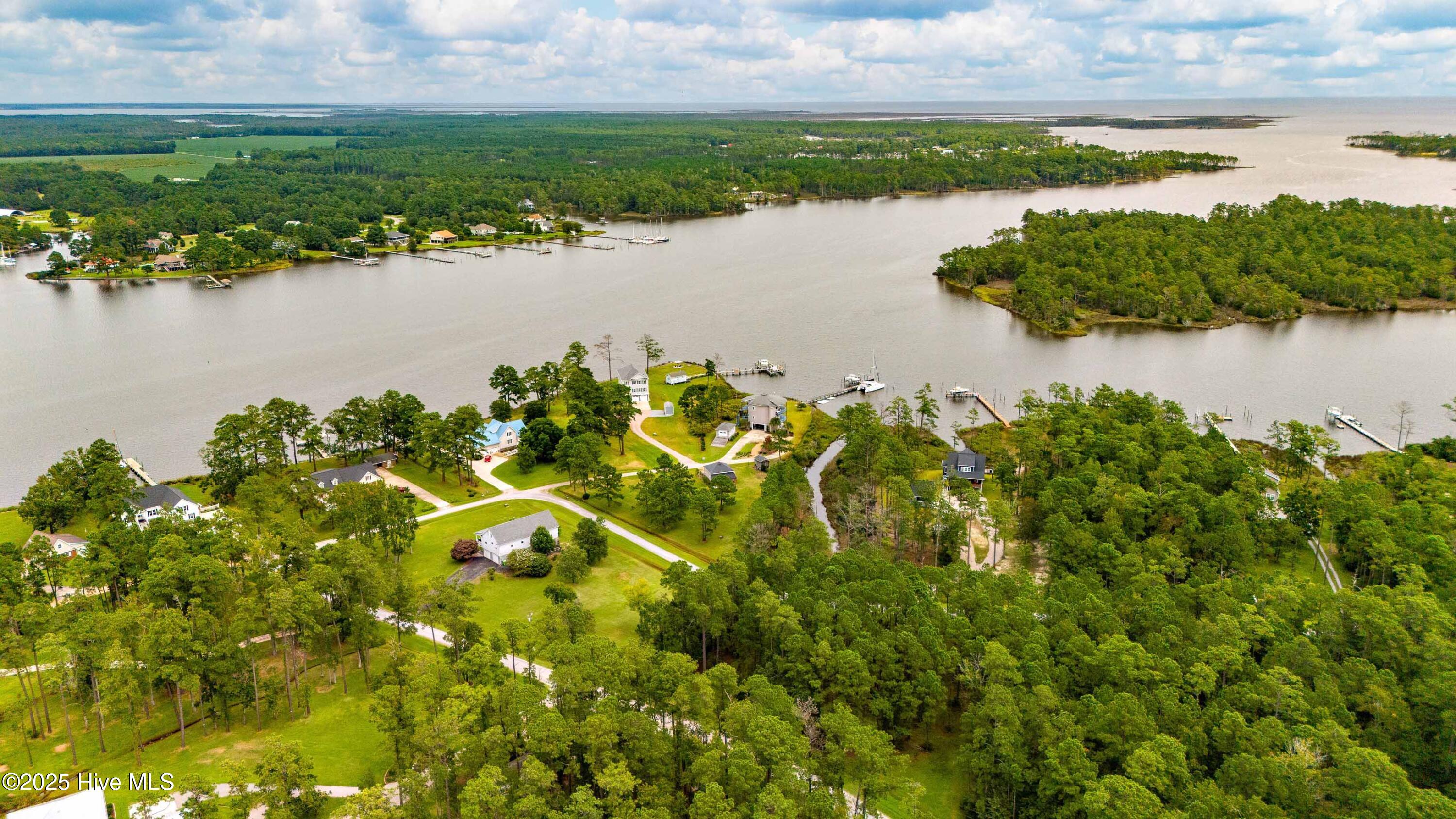 538 Mills Road Oriental, NC 28571 - Photo 36 of 36 036_Aerial