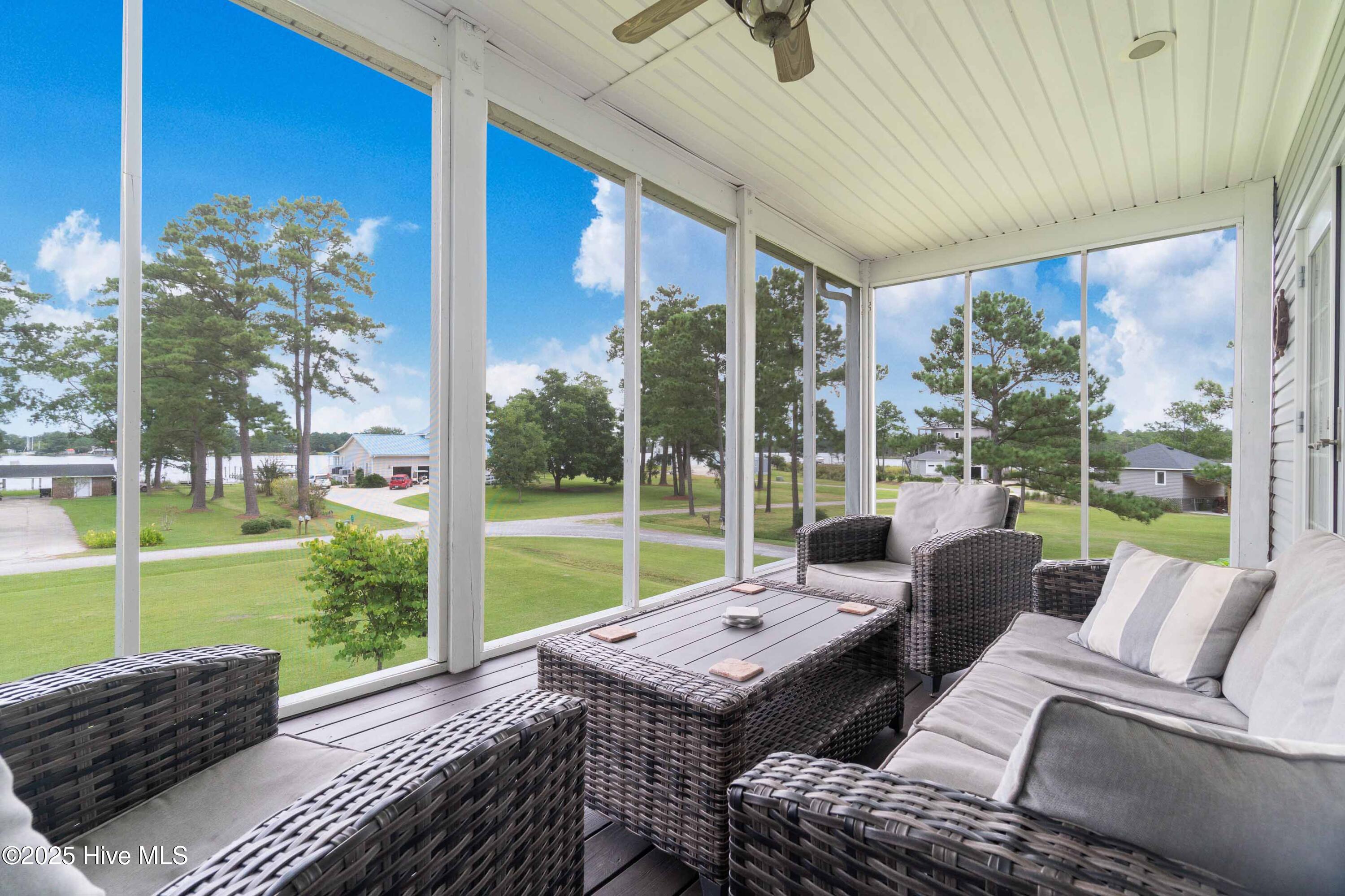 538 Mills Road Oriental, NC 28571 - Photo 6 of 36 006_Deck View