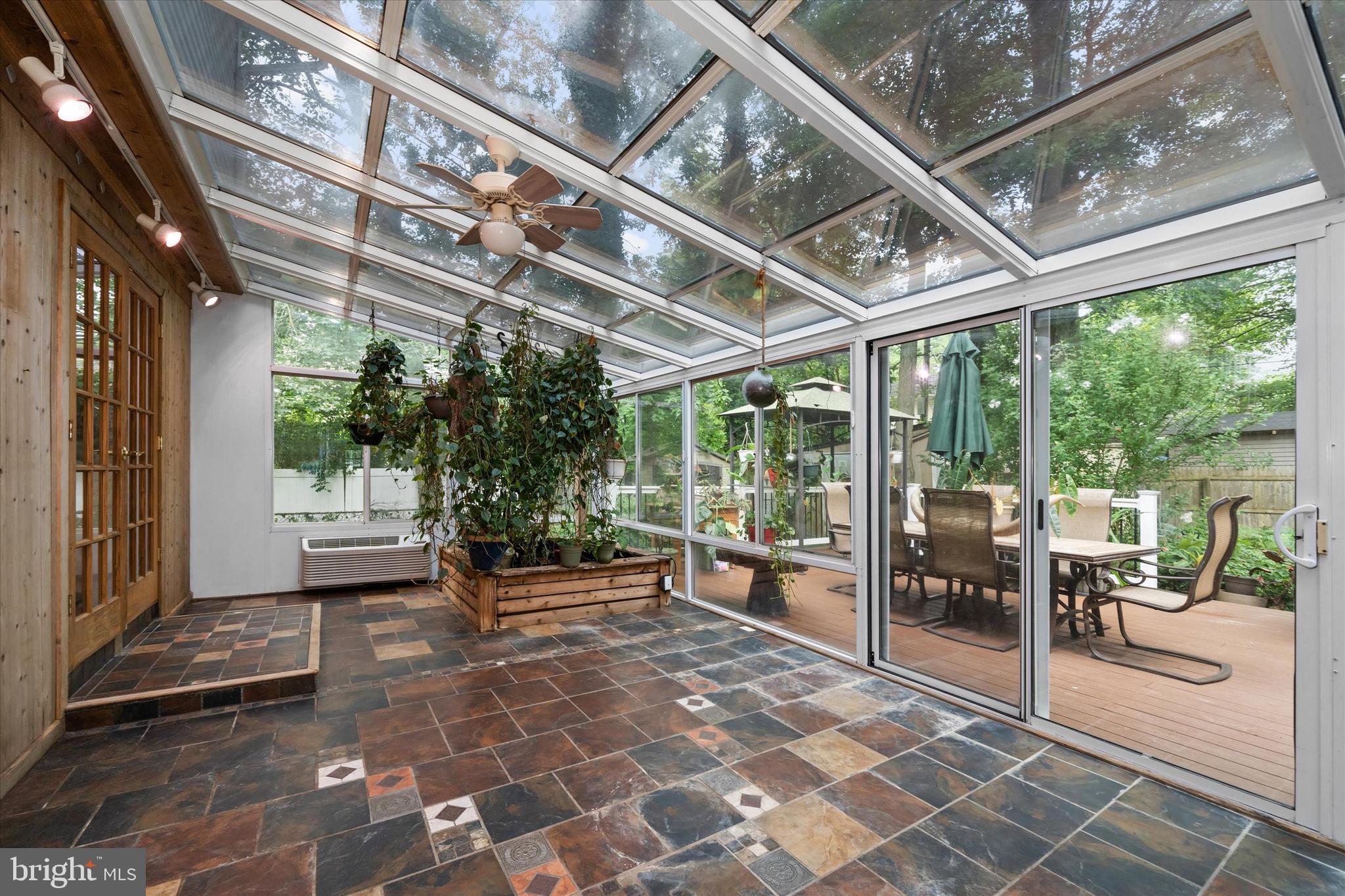 2406 Raven Road Wilmington, DE 19810 - Photo 40 of 66 Beautiful water feature in solarium