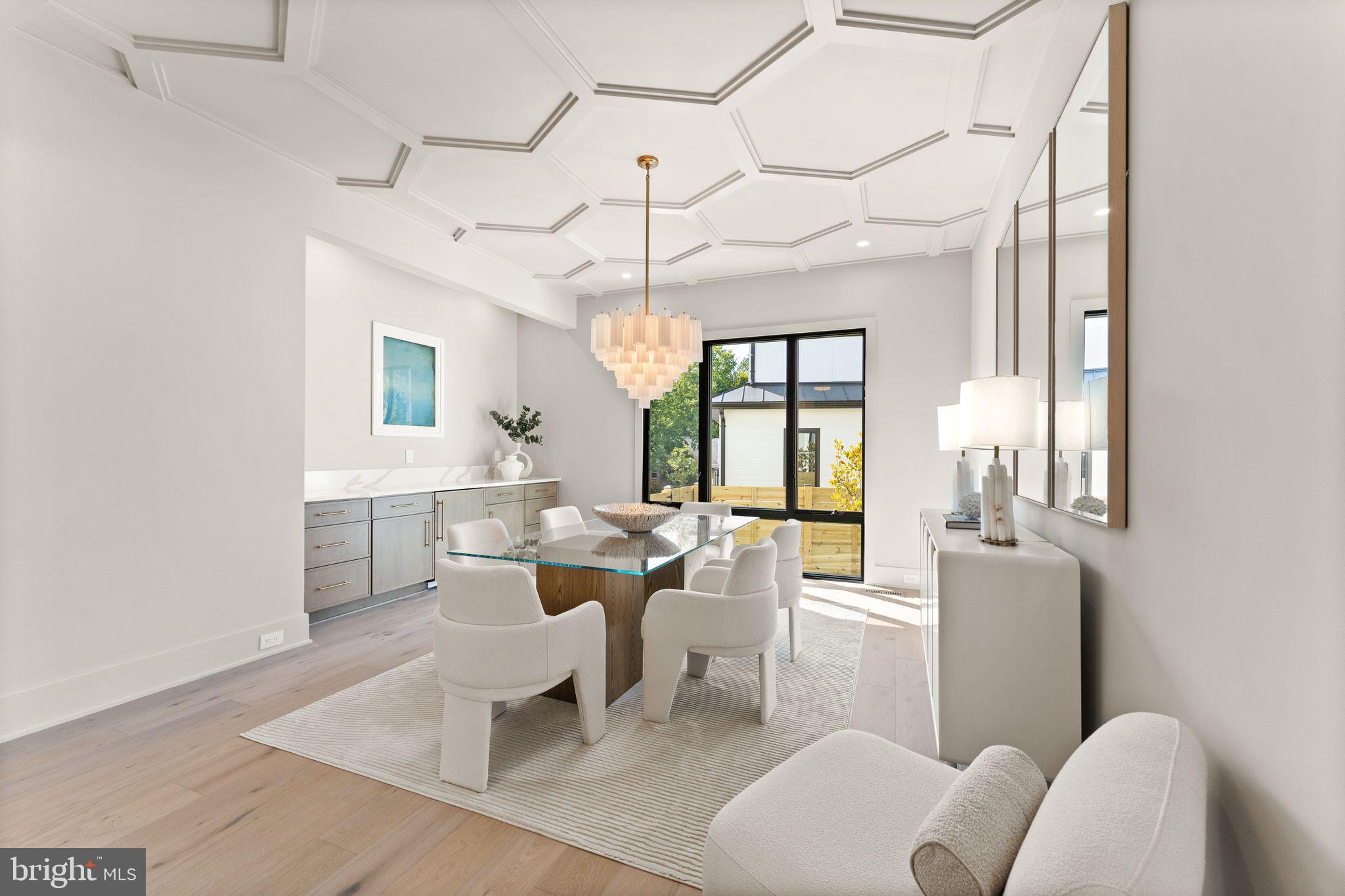 917 Timber Lane Southwest Vienna, VA 22180 - Photo 10 of 41 a living room with furniture a table and chairs