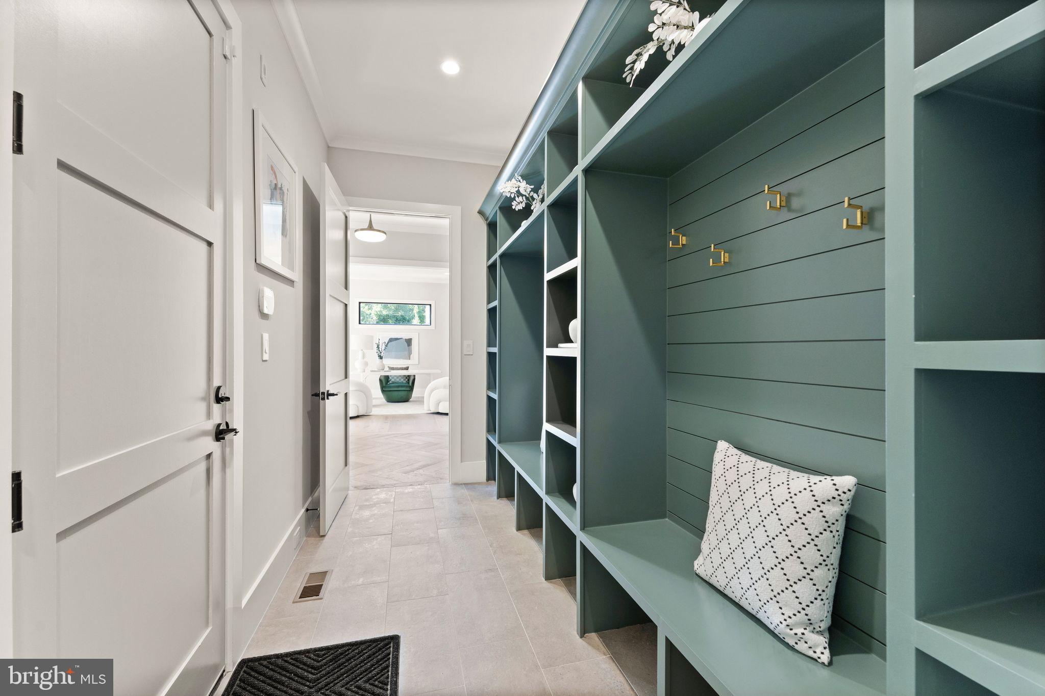 917 Timber Lane Southwest Vienna, VA 22180 - Photo 19 of 41 a hallway with furniture and stairs