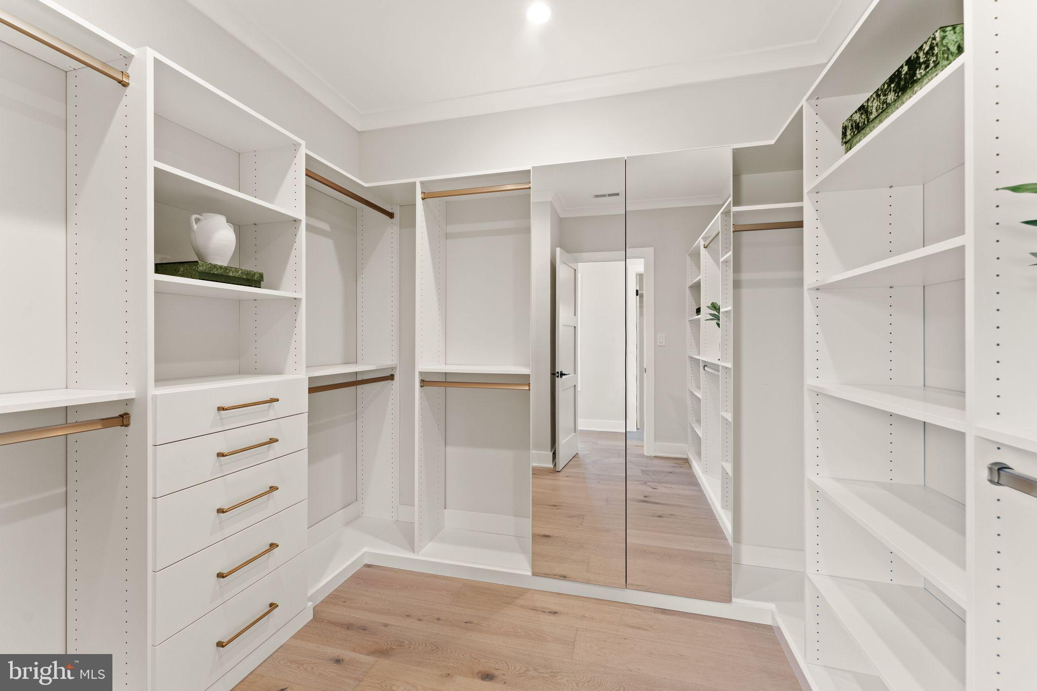917 Timber Lane Southwest Vienna, VA 22180 - Photo 29 of 41 a view of walk in closet with white walls