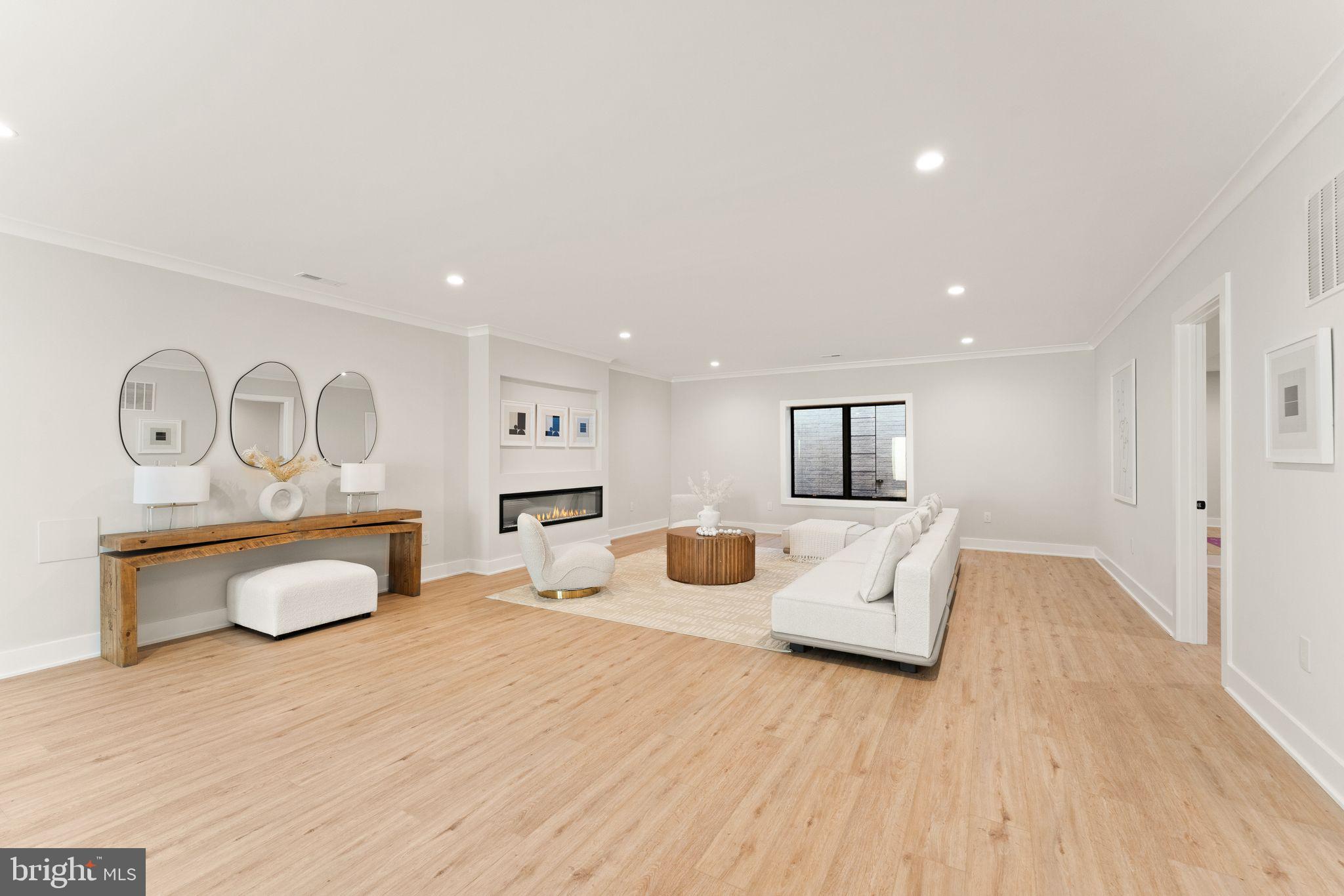 917 Timber Lane Southwest Vienna, VA 22180 - Photo 38 of 41 a bedroom with furniture and wooden floor