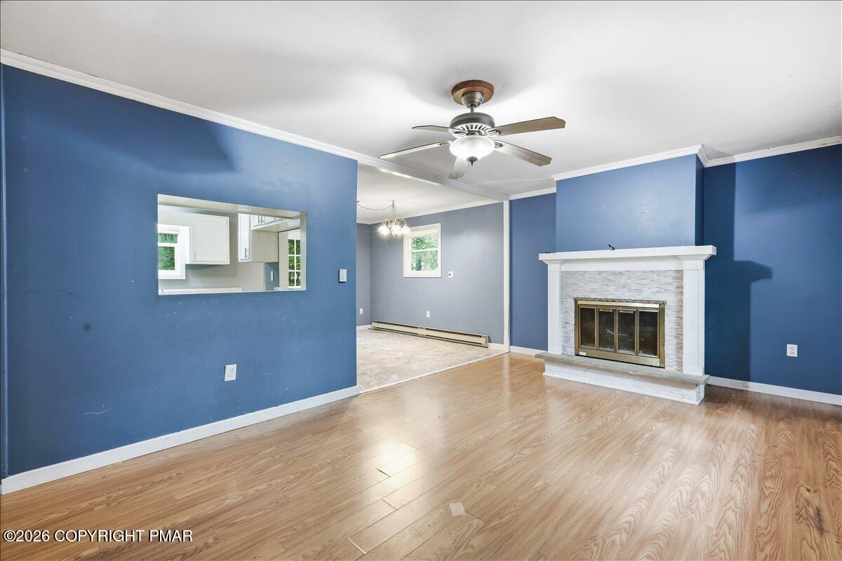 337 Oak Hill Road Hawley, PA 18428 - Photo 3 of 25 Living Room