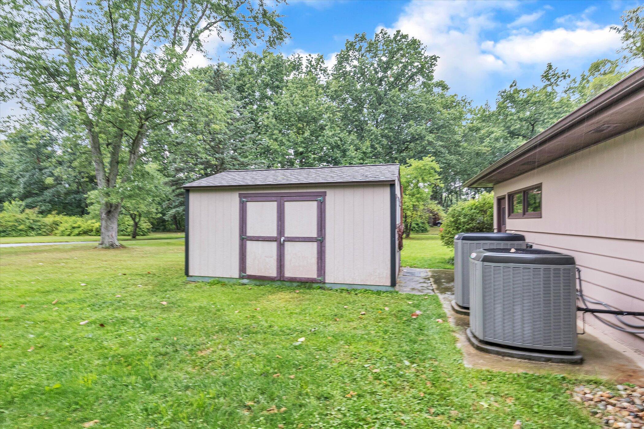 2499 Roncy Road Benton Harbor, MI 49022 - Photo 52 of 56 New HVAC and Nice Shed