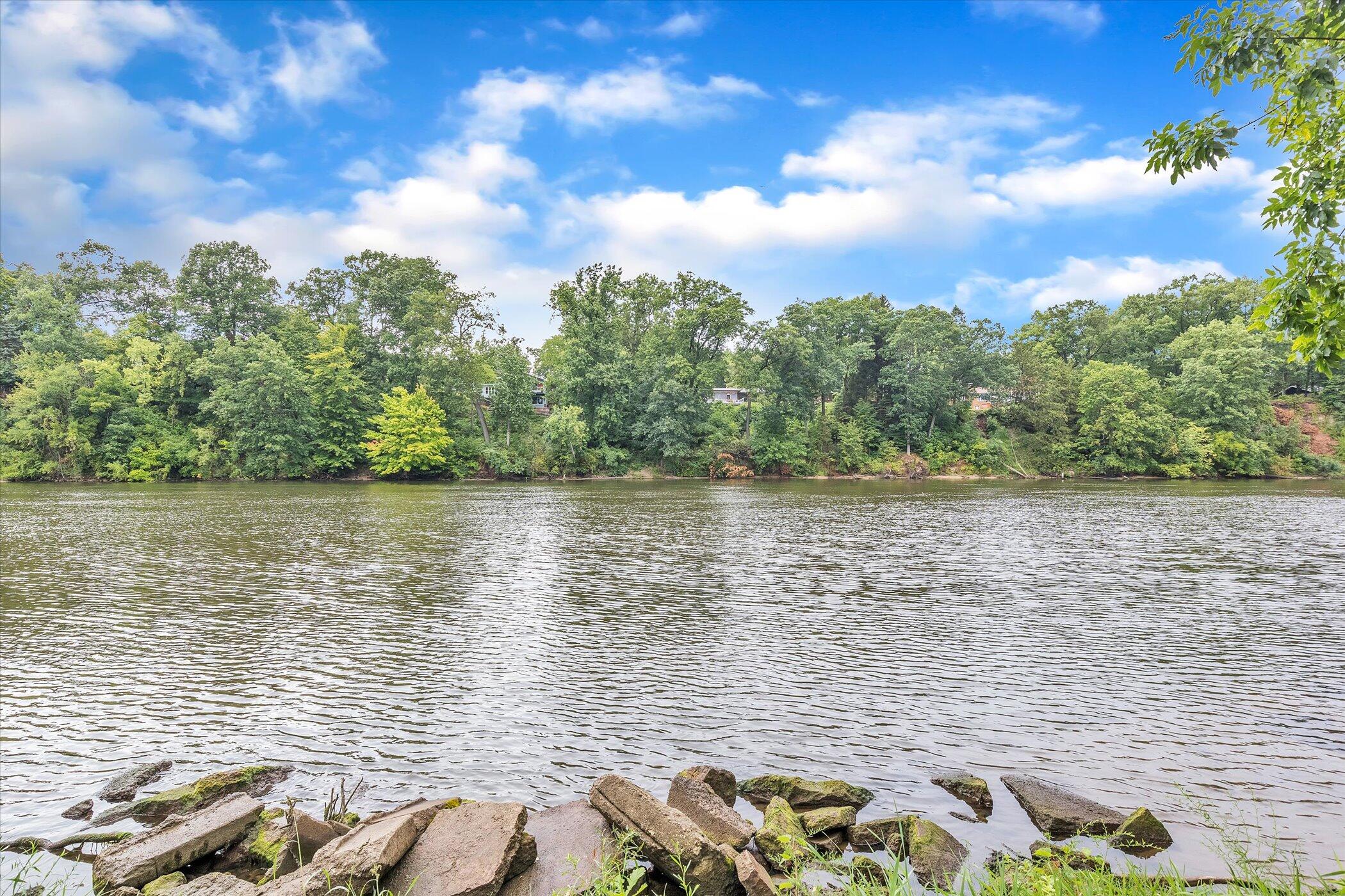 2499 Roncy Road Benton Harbor, MI 49022 - Photo 53 of 56 From the Park