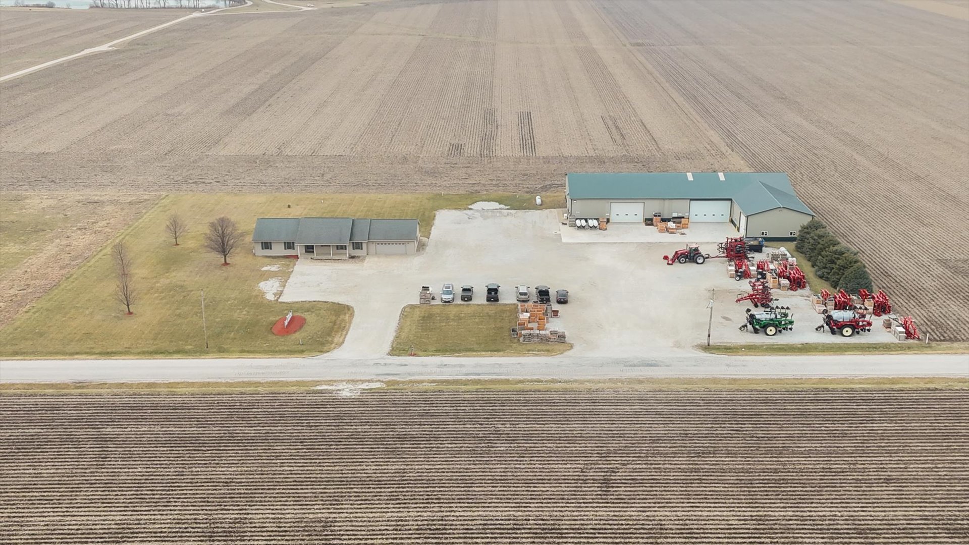 8735 North 2000 E Road Fairbury, IL 61739 - Photo 1 of 64 a view of water heater room