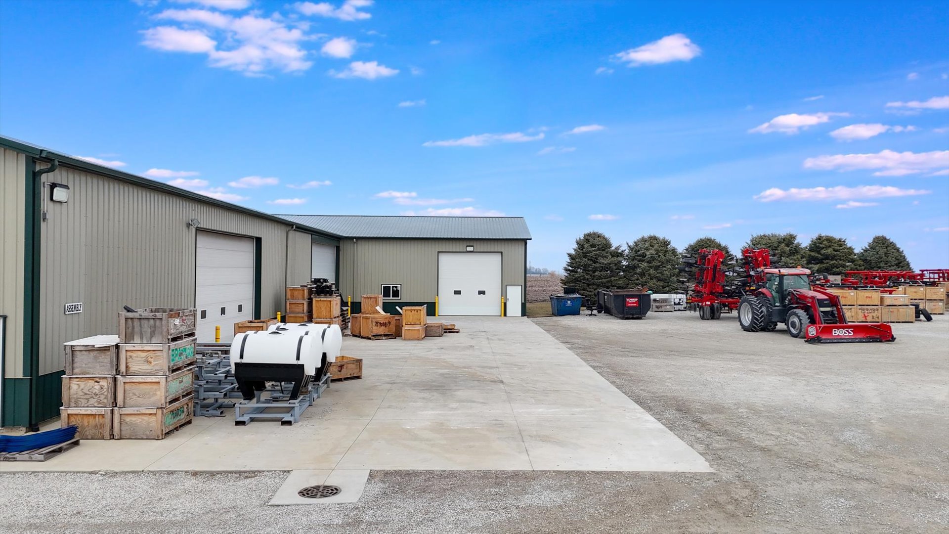 8735 North 2000 E Road Fairbury, IL 61739 - Photo 37 of 64 a view of a patio with table and chairs and potted plants