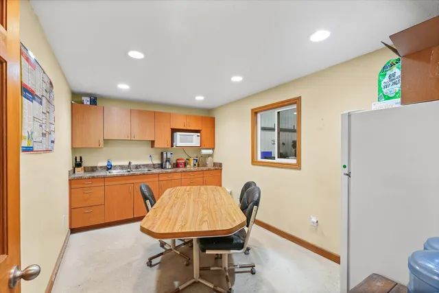 a view of storage and utility room