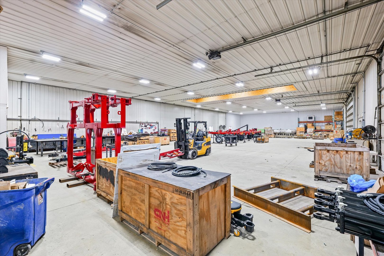 8735 North 2000 E Road Fairbury, IL 61739 - Photo 45 of 64 a view of a storage in a room