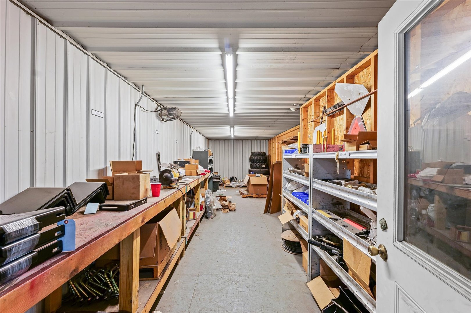 8735 North 2000 E Road Fairbury, IL 61739 - Photo 49 of 64 a view of storage and utility room