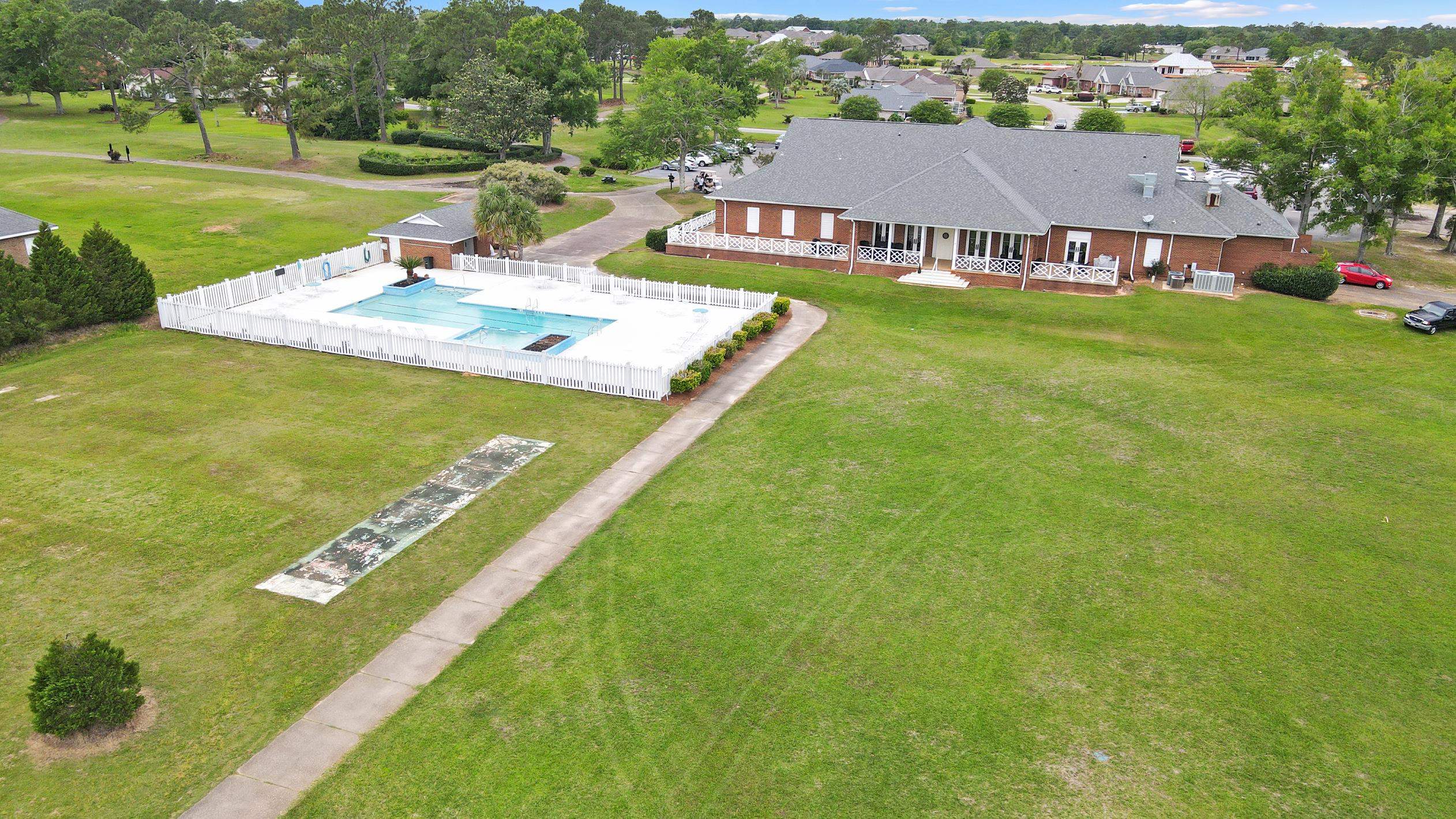 23202 Dundee Circle Foley, AL 36535 - Photo 36 of 38 Community Clubhouse and Pool