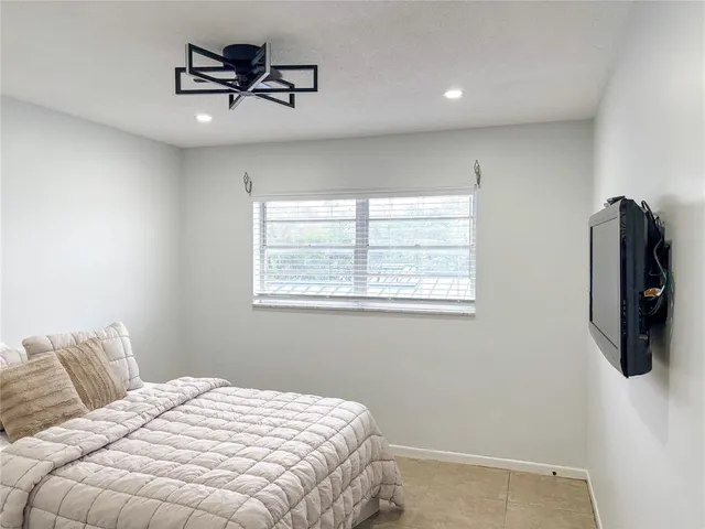 a view of a livingroom with a window