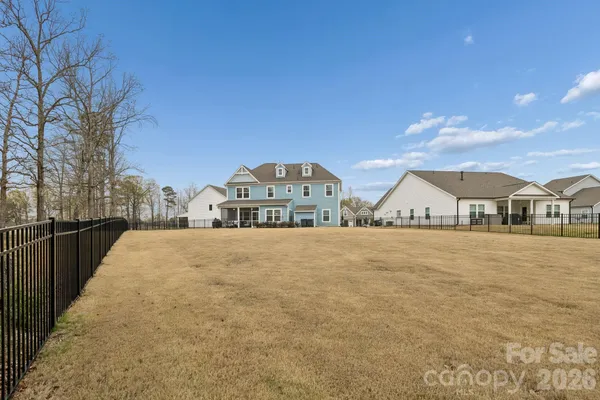 a view of houses with outdoor space