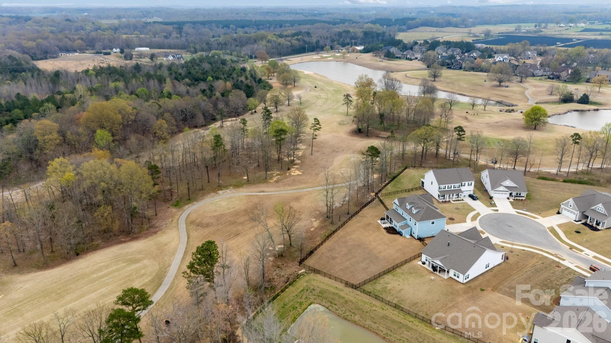 911 Cypress Point Lane Monroe, NC 28112 - Photo 36 of 37 an aerial view of a house with outdoor space