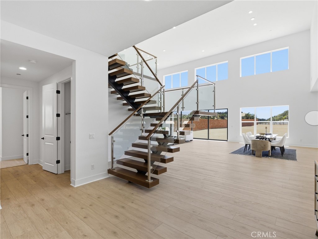 12010 Northstar Lane Porter Ranch, CA 91326 - Photo 2 of 49 Foyer: Fernwood - The Ridge Collection at Bella Vista - Photo of another Fernwood - Not actual home for sale - Homesite 79 is still under construction
