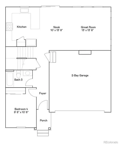 a picture of a bathroom with a shower