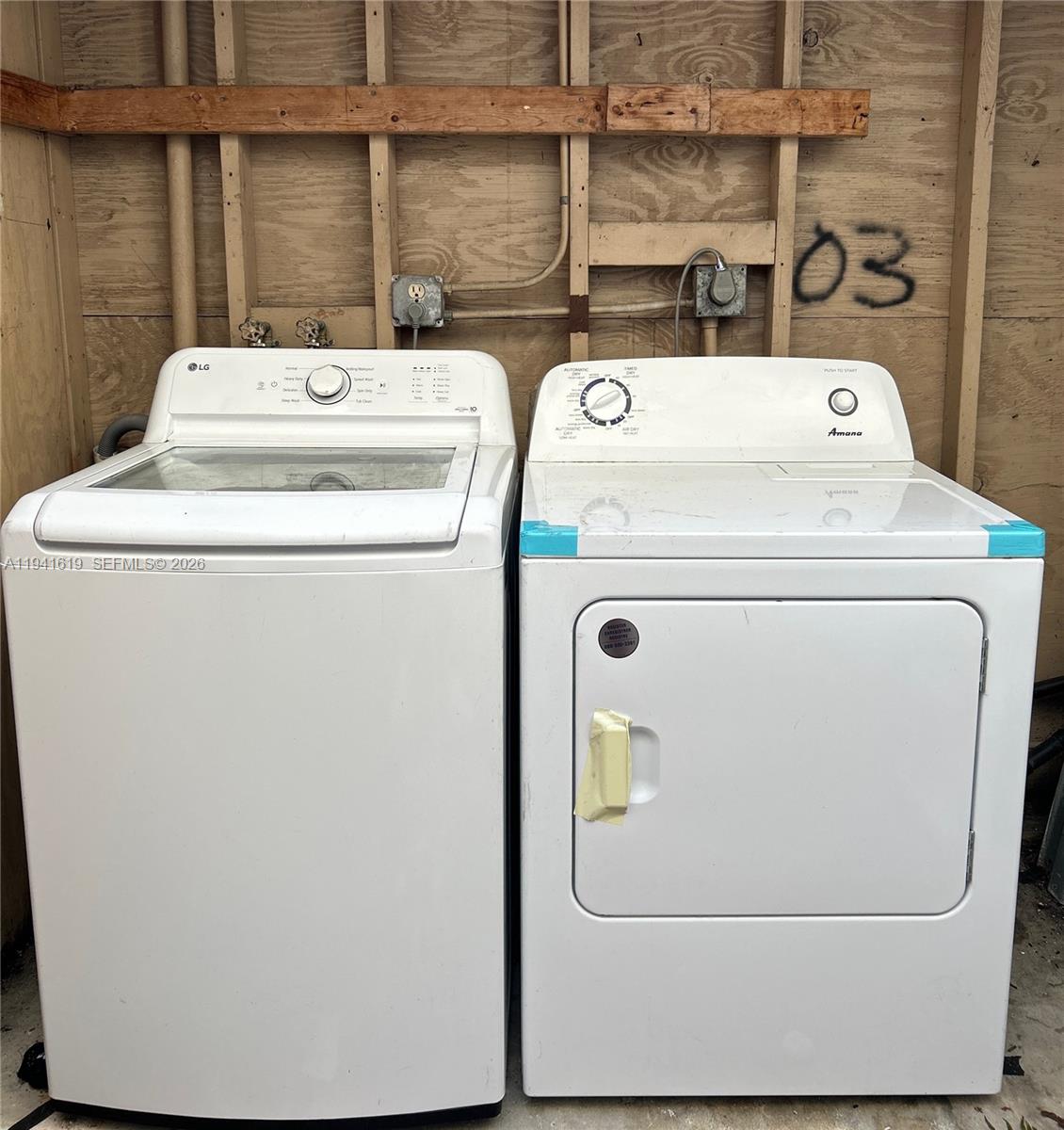 15103 Southwest 81st Street, Unit 213 Miami, FL 33193 - Photo 11 of 13 a utility room with dryer and washer