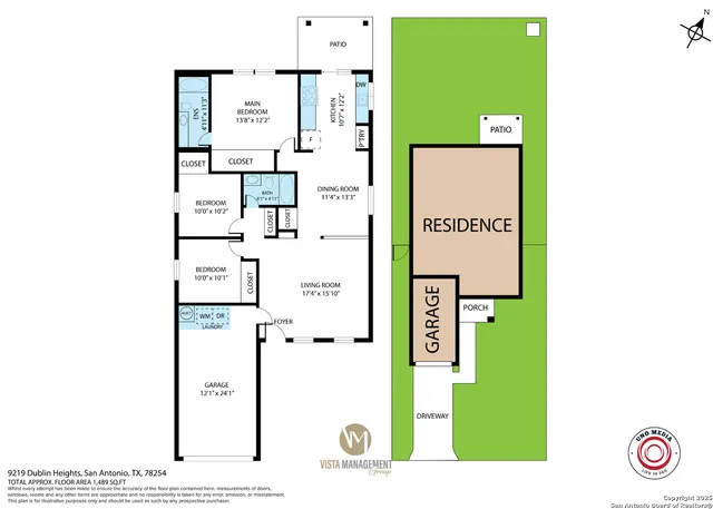 $1,695 | 9219 Dublin Heights, San Antonio, TX 78254