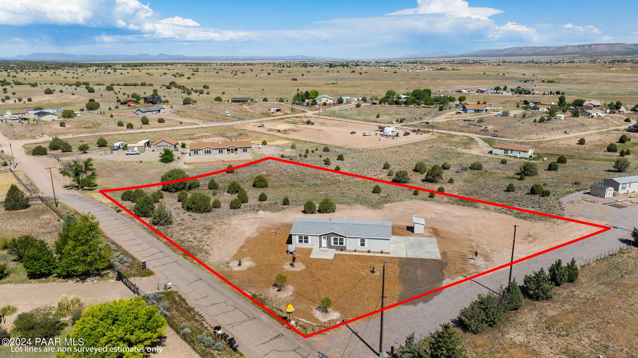 790 West Little Ranch Road Paulden, AZ 86334 - Photo 2 of 34 Aerial_4