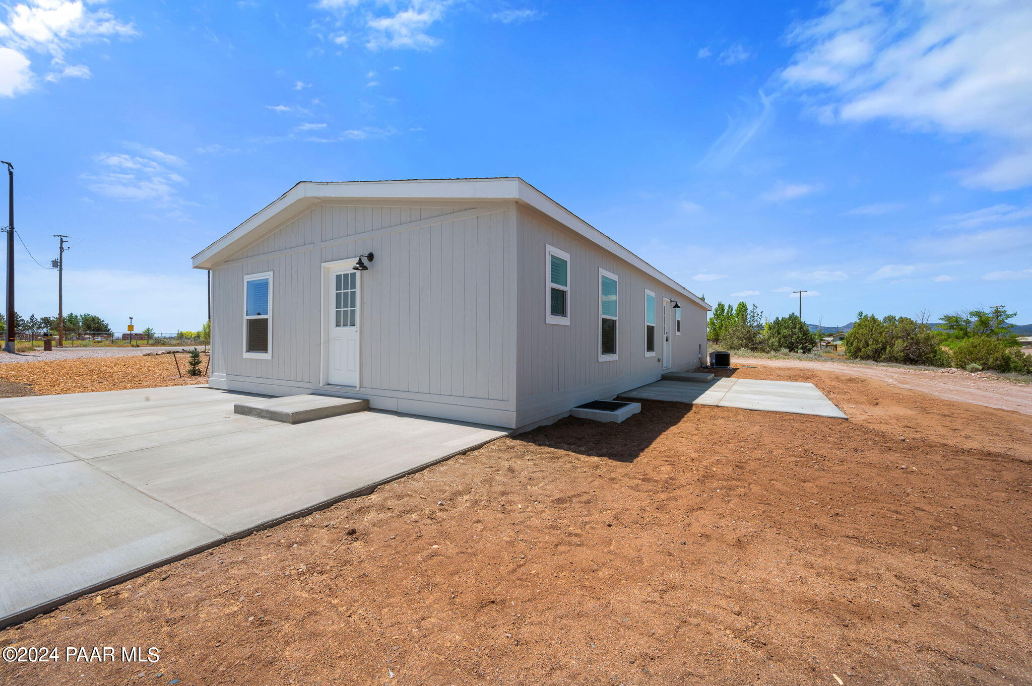 790 West Little Ranch Road Paulden, AZ 86334 - Photo 27 of 34 Back of Home