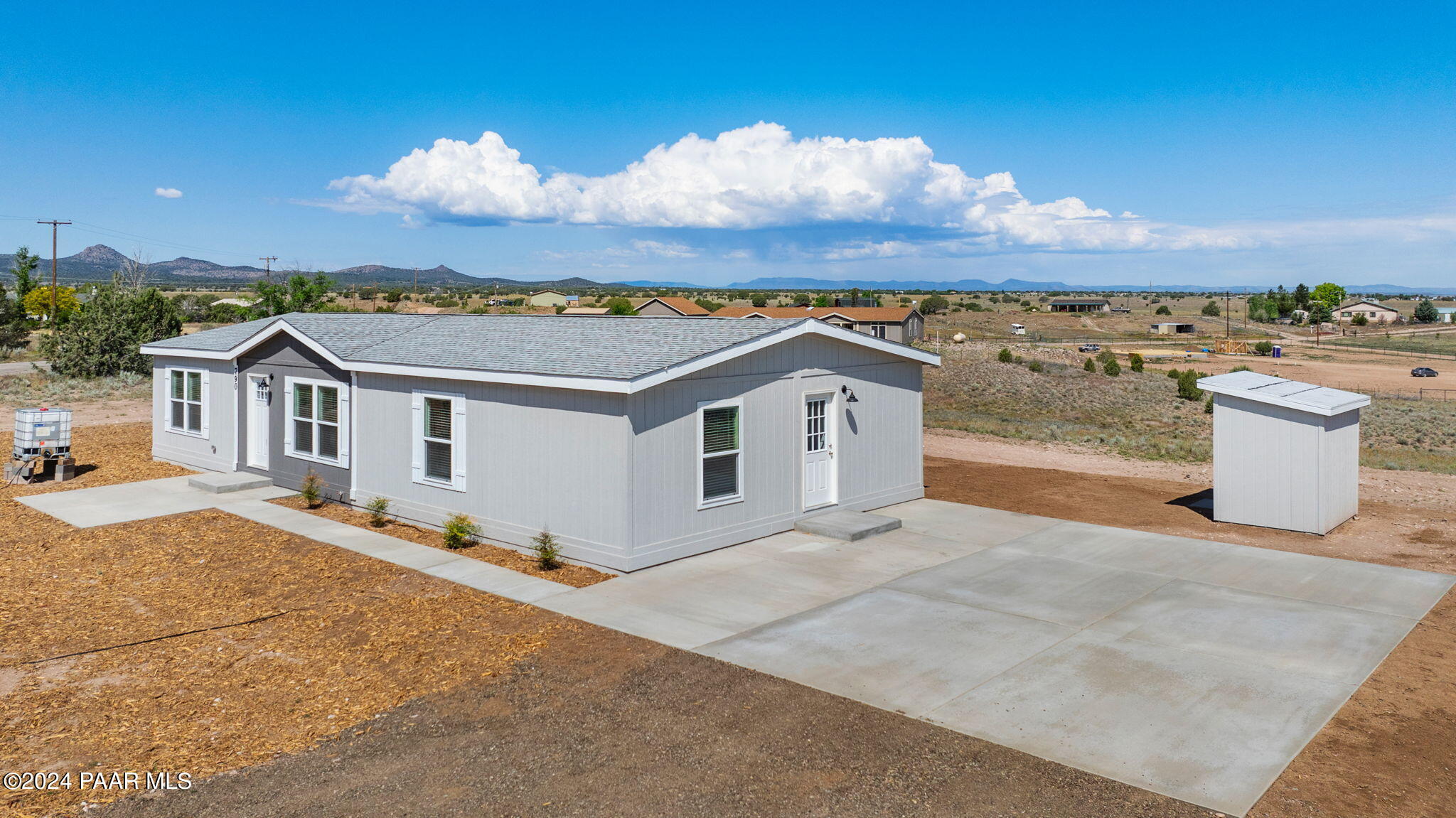 790 West Little Ranch Road Paulden, AZ 86334 - Photo 3 of 34 Aerial_1