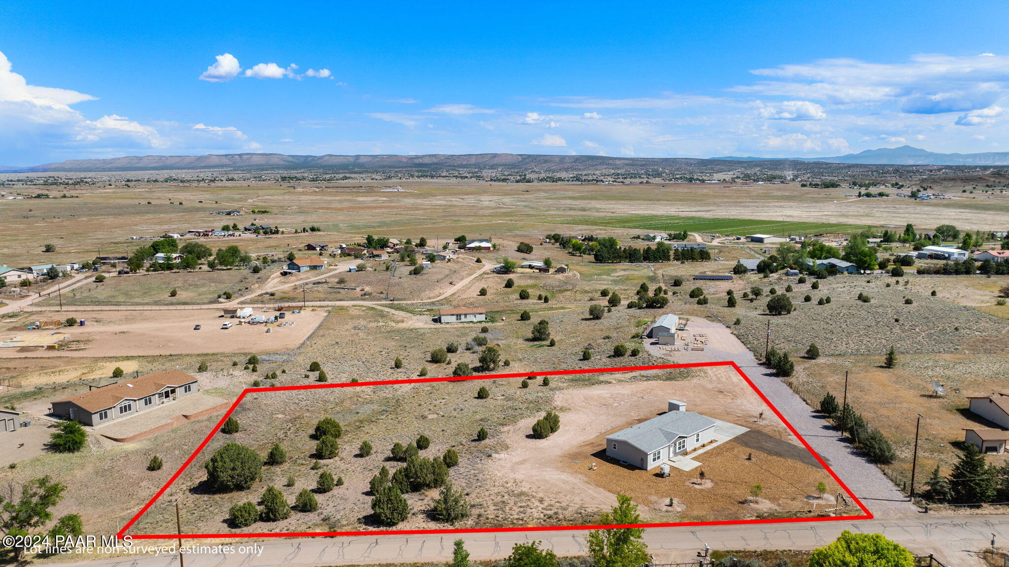 790 West Little Ranch Road Paulden, AZ 86334 - Photo 31 of 34 Aerial_6