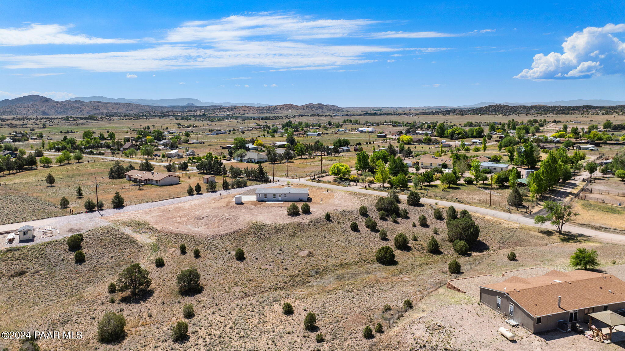 790 West Little Ranch Road Paulden, AZ 86334 - Photo 32 of 34 Aerial_7