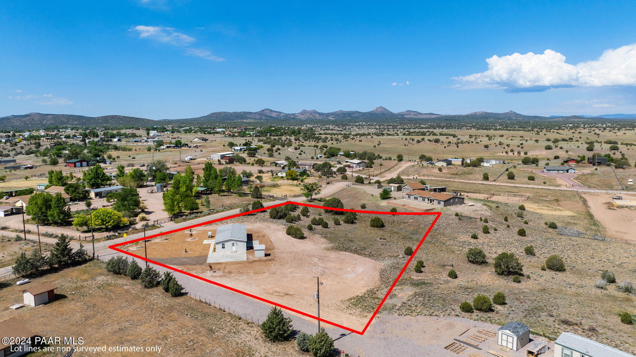 790 West Little Ranch Road Paulden, AZ 86334 - Photo 34 of 34 Aerial_9