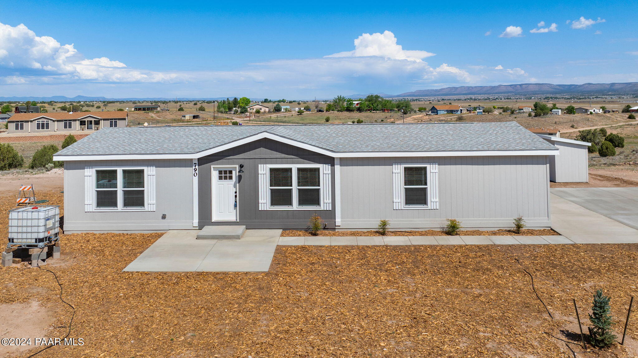 790 West Little Ranch Road Paulden, AZ 86334 - Photo 4 of 34 Aerial_3