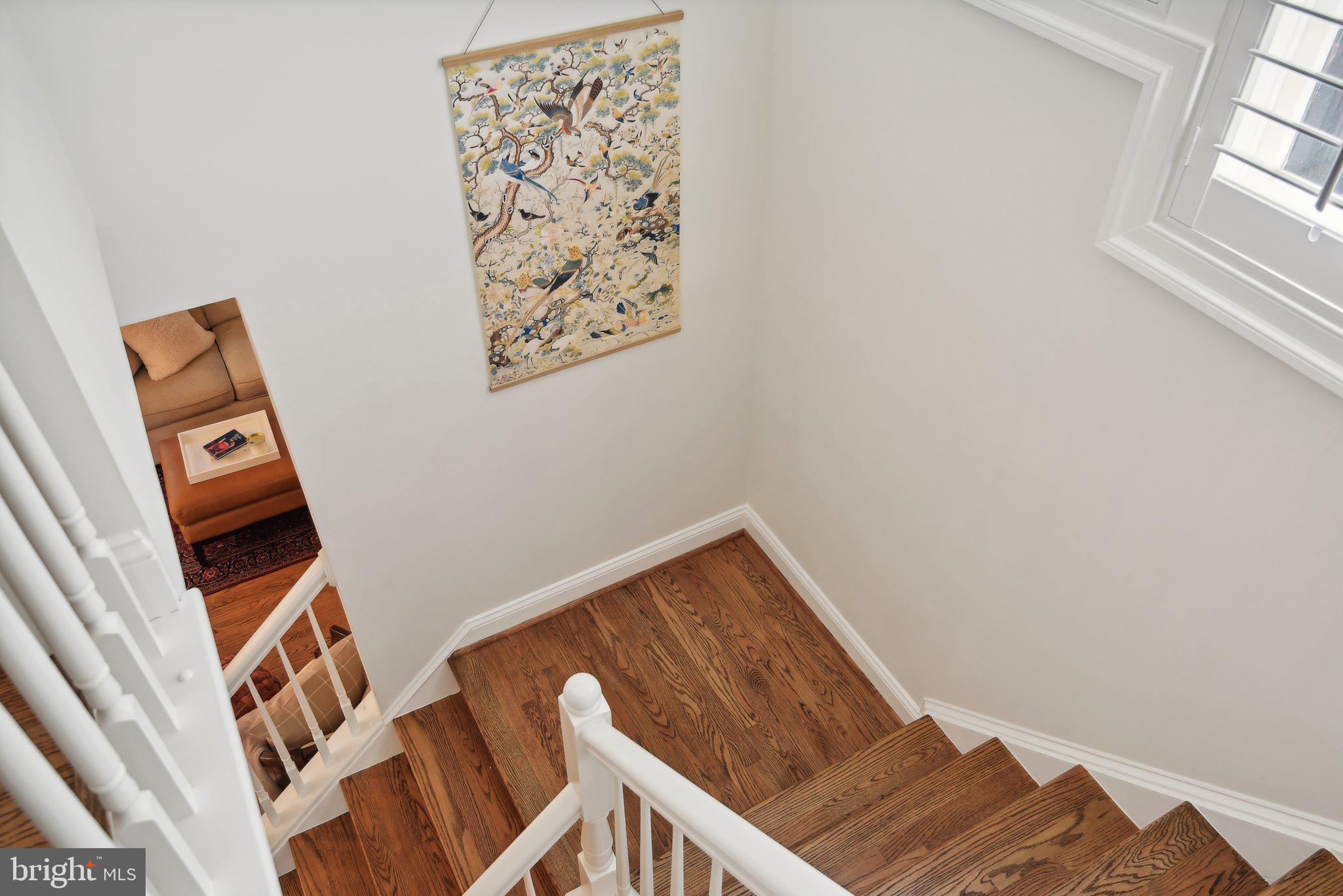 1331 Sundial Drive Reston, VA 20194 - Photo 16 of 38 Gorgeous railings and hardwood floors!