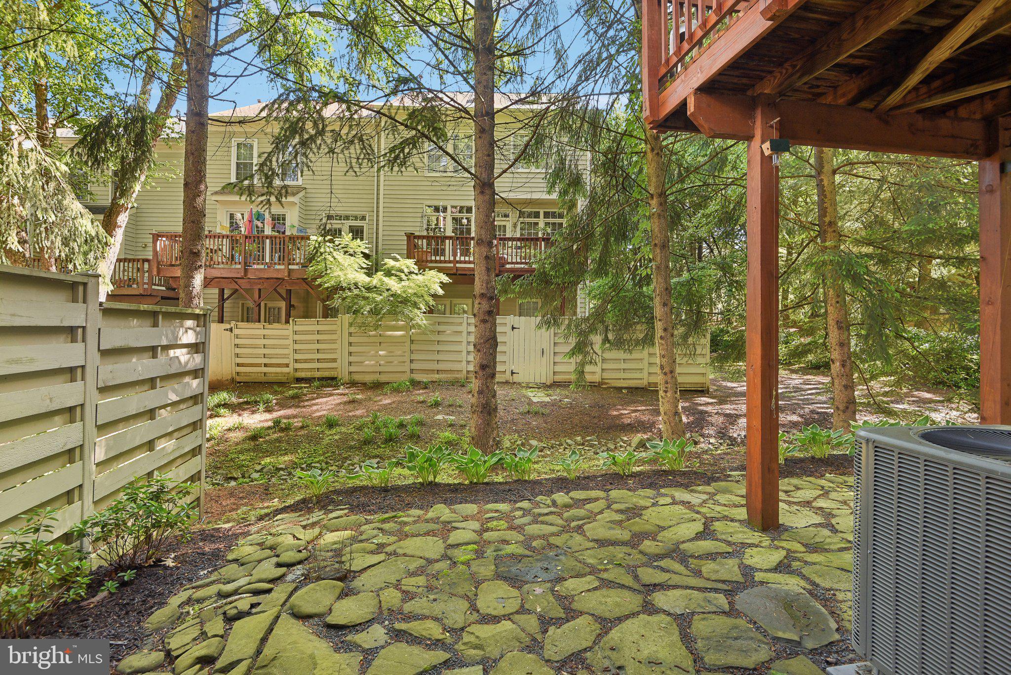 1331 Sundial Drive Reston, VA 20194 - Photo 31 of 38 Outdoor rear stone patio!
