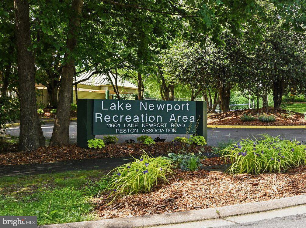 1331 Sundial Drive Reston, VA 20194 - Photo 34 of 38 Lake Newport Pool and basketball court!