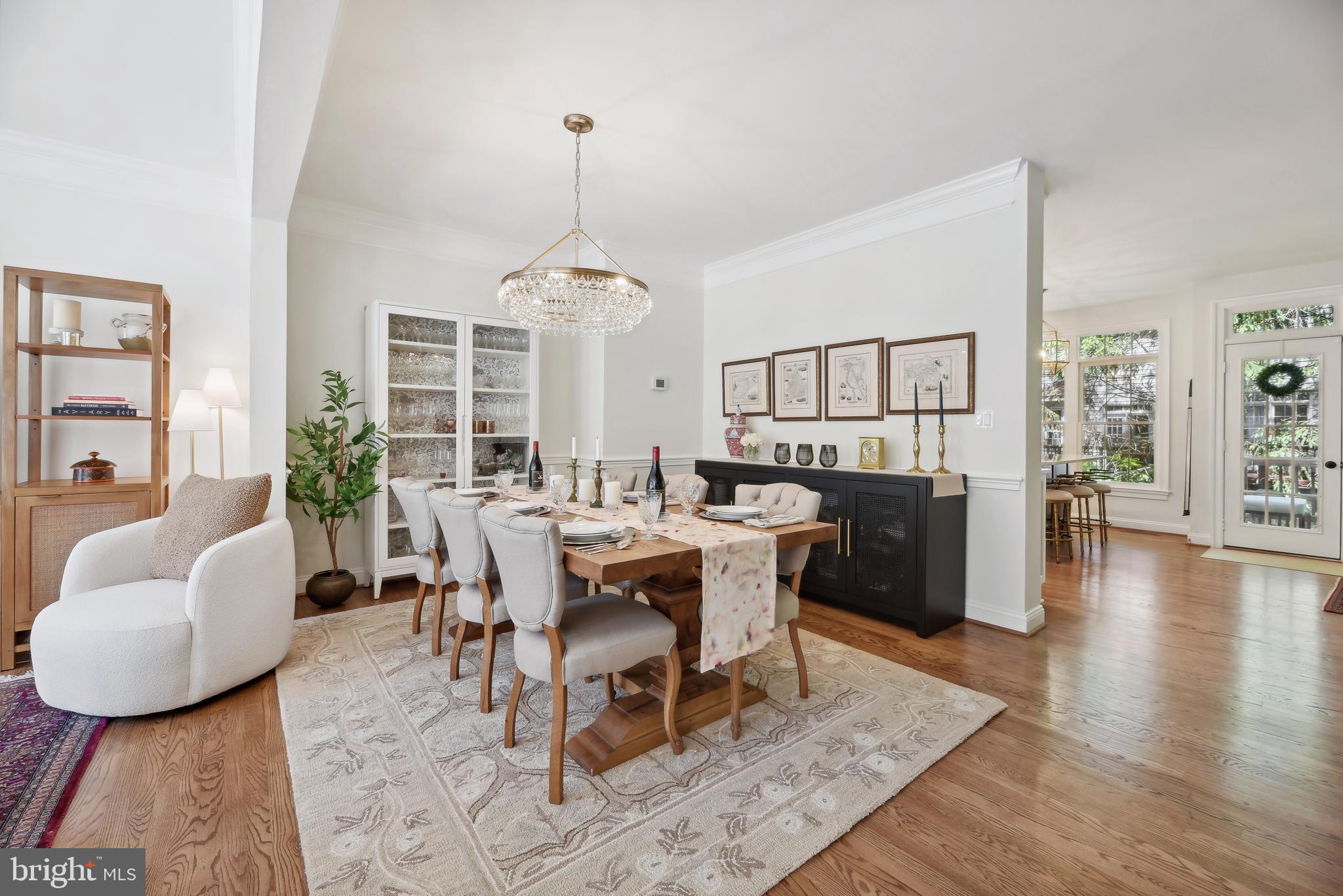 1331 Sundial Drive Reston, VA 20194 - Photo 4 of 38 More Dining room for dinner parties!