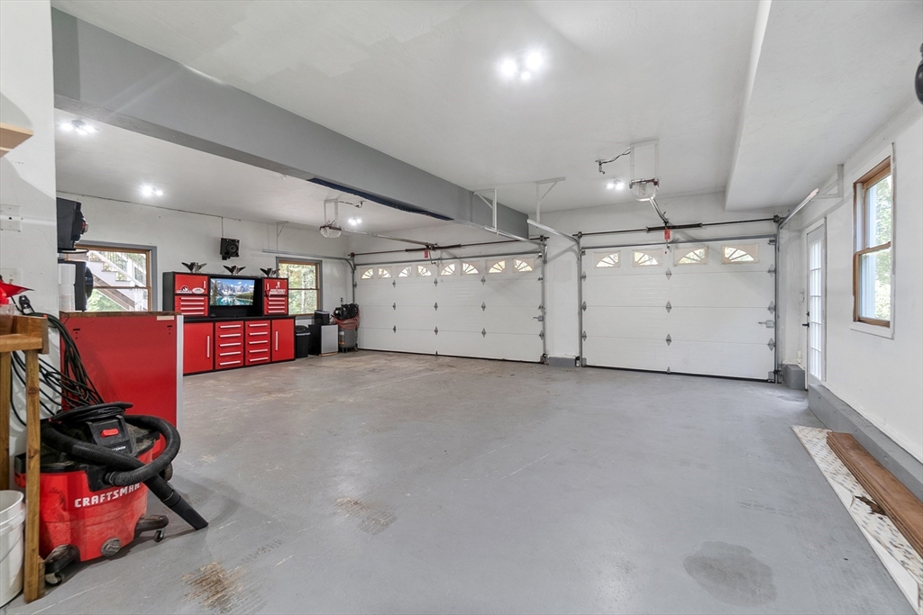 124 Wood Hill Road Monson, MA 01057 - Photo 35 of 41 a view of a garage with furniture