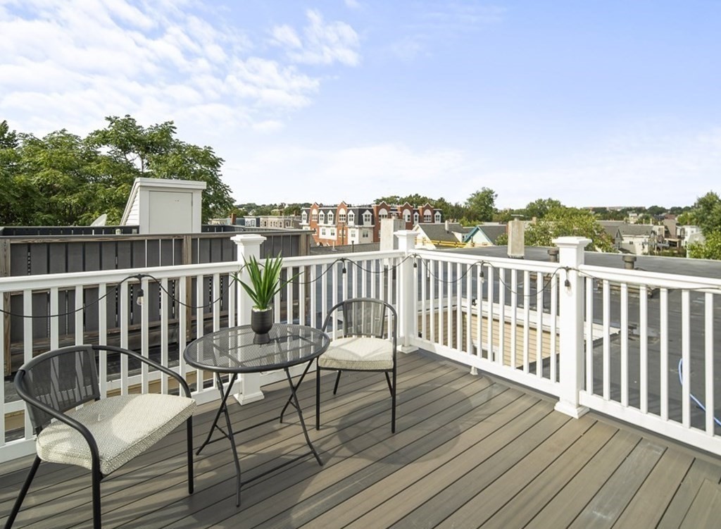50 Beacon Street, Unit 3 Somerville, MA 02143 - Photo 13 of 15 a view of a chair on the roof deck